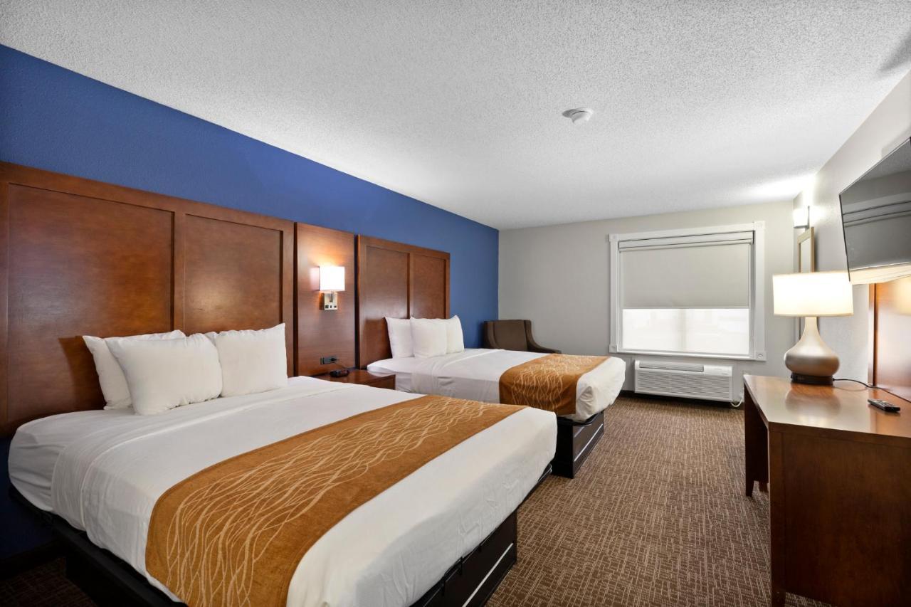 Comfort Inn & Suites St Louis-헤이즐우드 외부 사진